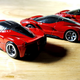 Illustration for article titled Five Ferraris